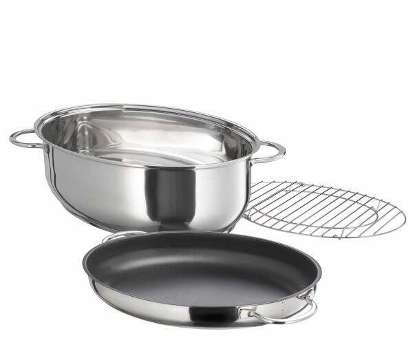 Küchenprofi Multibräter Oval – Bild 3