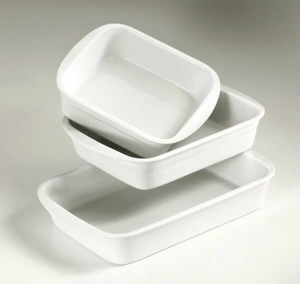 Pillivuyt Lasagneform Rechteckig 34 X 26 Cm 4 Pillivuyt Lasagneform Rechteckig 34 X 26 Cm – Bild 2