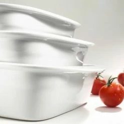 Pillivuyt Lasagneform Rechteckig 34 X 26 Cm 7 Pillivuyt Lasagneform Rechteckig 34 X 26 Cm -Staub Cocotte SHOP 250434BL PILLIVUYT Lasagneformen rechteckig l