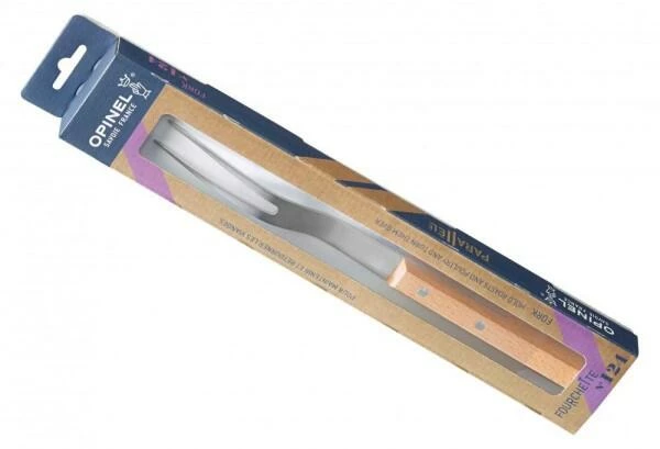 Opinel Fleisch- & Kochgabel Parallèle No. 124 – Bild 2