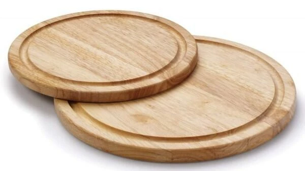 Continenta Steakteller Aus Gummibaumholz, 25 Cm – Bild 2