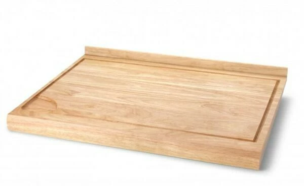Continenta Back- Und Arbeitsbrett Breit Aus Gummibaumholz