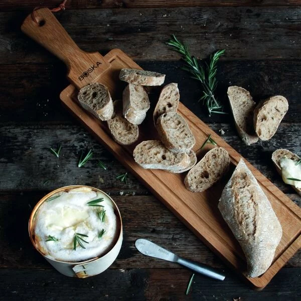 Boska Käse & Tapasbrett Friends Life S - 300 X 100 X 20 Mm – Bild 5