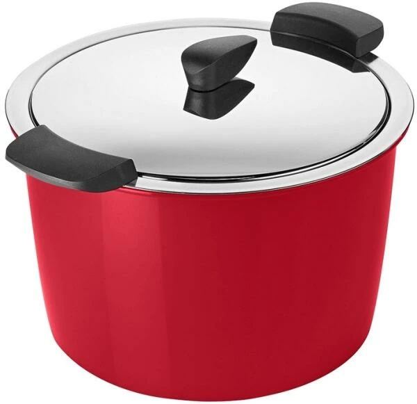 Kuhn Rikon Hotpan Servierkochtopf In Rot, 5 L