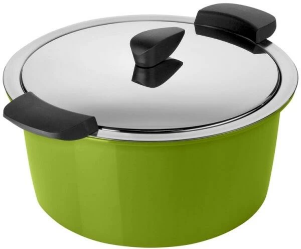 Kuhn Rikon Hotpan Servierkochtopf In Grün 18 Cm / 2 L