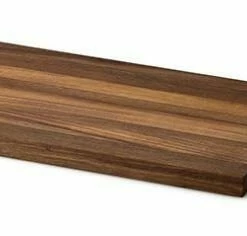 Continenta Schneidebrett Aus Walnuss 39 X 17 X 2 Cm