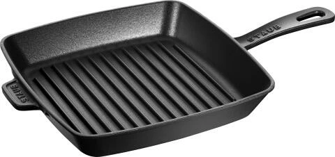 Staub Amerikanische Grillpfanne Schwarz 30 X 30 Cm
