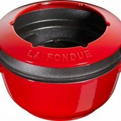 Staub Fondueset Aus Gusseisen In Kirschrot 16 Cm / 12,5 Cm / 8,4 Cm / 1,1 L 12 Staub Fondueset Aus Gusseisen In Kirschrot 16 Cm / 12,5 Cm / 8,4 Cm / 1,1 L -Staub Cocotte SHOP 40511974 3 neu l