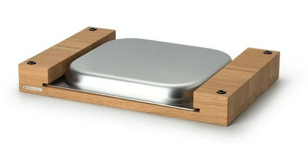 Continenta Schneidebrett Aus Eiche Mit Schublade 48 X 32,5 X 6 Cm – Bild 3