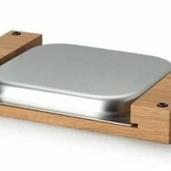 Continenta Schneidebrett Aus Eiche Mit Schublade 39 X 27 X 6 Cm 8 Continenta Schneidebrett Aus Eiche Mit Schublade 39 X 27 X 6 Cm -Staub Cocotte SHOP 4111 Back