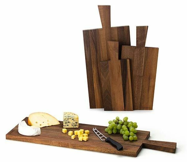 Continenta Schneidebrett Aus Walnuss 69 X 23 X 2 Cm – Bild 2