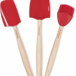 Le Creuset Kochkellen Craft, 3er-Set In Kirschrot