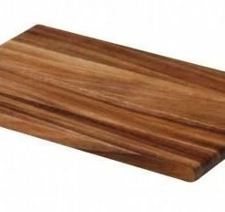 Continenta Schneidebrett Aus Akazienholz 26 X 16,5 X 1,2 Cm