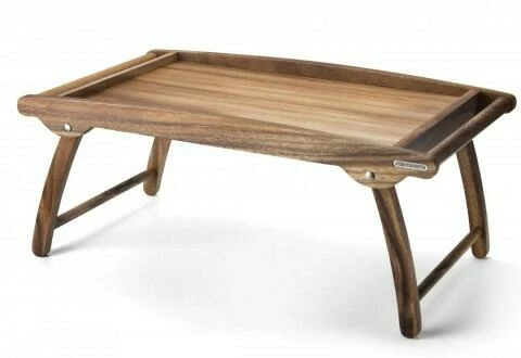 Continenta Betttablett Aus Akazienholz