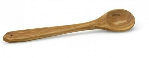 Continenta Kochlöffel Rund Aus Olivenholz