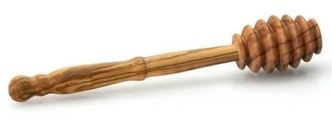 Continenta Honigheber Aus Olivenholz, 16 Cm