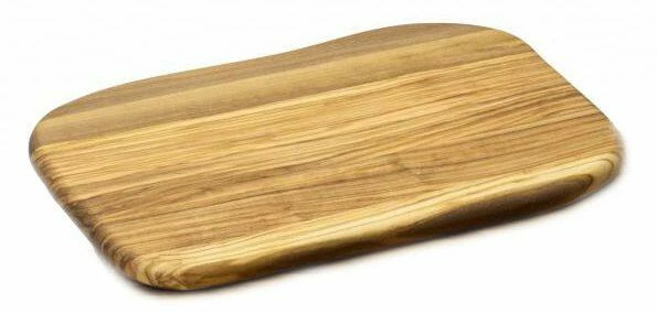 Continenta Schneidebrett Aus Olivenholz 25 X 15 X 1,2 Cm