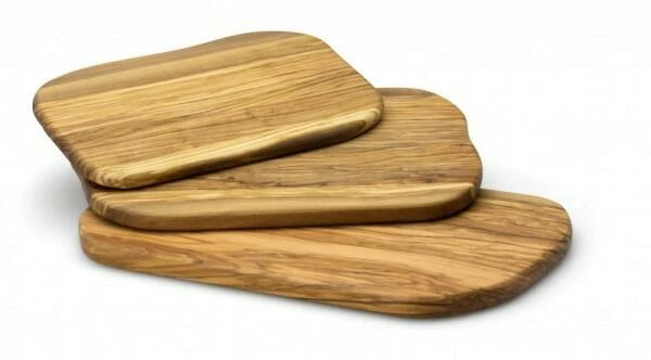 Continenta Schneidebrett Aus Olivenholz 34 X 22 X 1,6 Cm – Bild 2