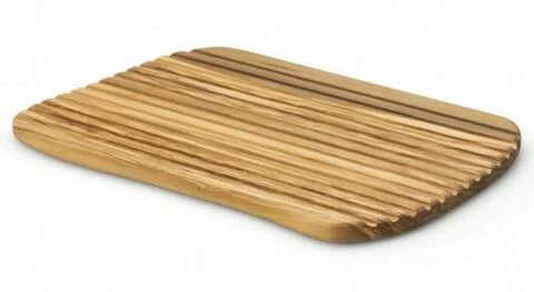 Continenta Brotschneidebrett Aus Olivenholz