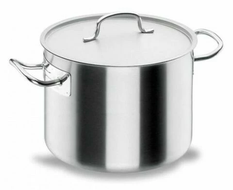 Lacor Gemüsetopf Chef Classic 24 Cm/ 20 Cm/ 9 L / 21,2 Cm