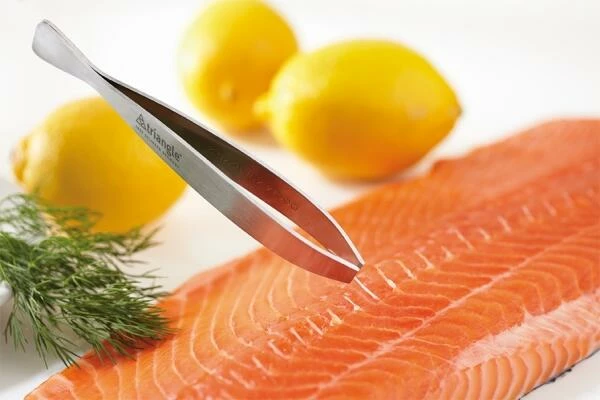 Triangle Grätenpinzette, Gerade Fasse – Bild 2