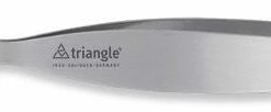 Triangle Grätenpinzette, Gerade Fasse