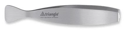 Triangle Grätenpinzette, Gerade Fasse