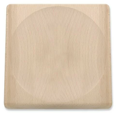 Triangle Schneidebrett Mit Mulde