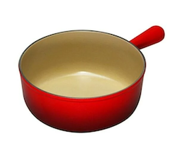 Le Creuset Caquelon Aus Gusseisen In Kirschrot 20 Cm / Ca. 1,9 Liter 3 Le Creuset Caquelon Aus Gusseisen In Kirschrot 20 Cm / Ca. 1,9 Liter