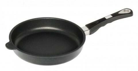 AMT Gastroguss AMT Bratpfanne Mittelhoch Aus Aluguss 28 Cm / 23 Cm / 1,6 Kg