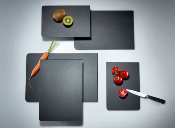 Continenta Schneidebrett Duracore, Rechteckig 34,5 X 24 X 0,7 Cm