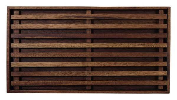 ASA Brotschneidebrett Wood Dark Aus Akazie