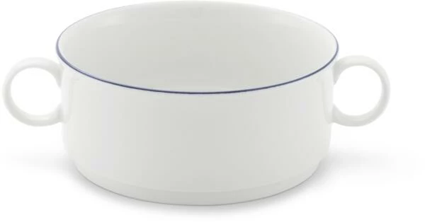 Friesland Porzellan Friesland Suppentasse JEVERLAND