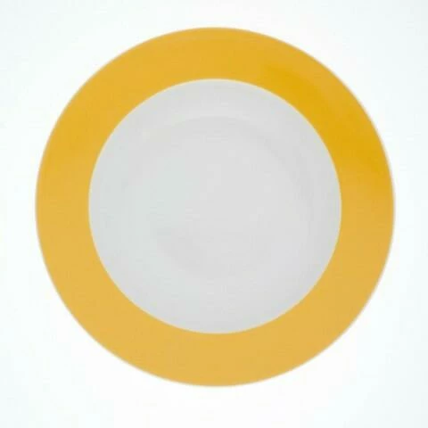 Kahla Pronto Suppenteller 22 Cm In Orange-gelb