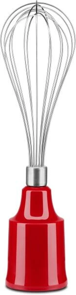 KitchenAid Stabmixer Set In Empire Rot, Kabelgebunden – Bild 2