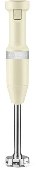 KitchenAid Stabmixer Set In Creme, Kabelgebunden – Bild 2