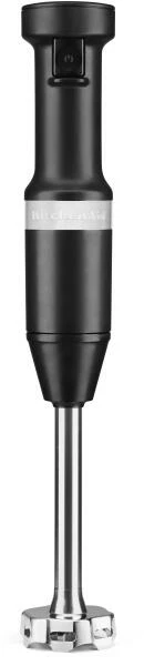 KitchenAid Stabmixer Set In Mattschwarz, Kabelgebunden – Bild 2