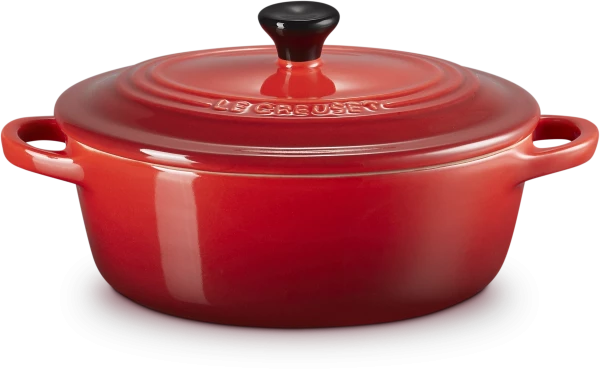 Le Creuset Mini Cocotte Oval In Kirschrot
