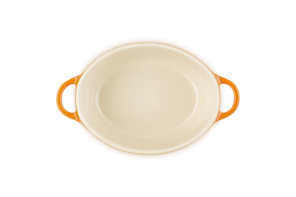 Le Creuset Mini Cocotte Oval In Ofenrot – Bild 5
