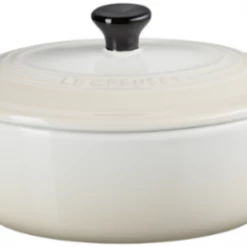 Le Creuset Mini Cocotte Oval In Meringue
