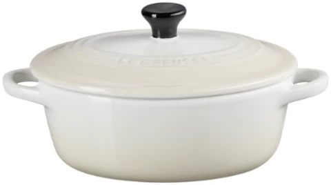 Le Creuset Mini Cocotte Oval In Meringue