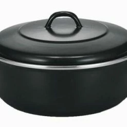 Krüger Kölner Bräter Emailliert 27,5 Cm/ 19,0 Cm/ 16,5 Cm/ 4 L/ 1,82 Kg