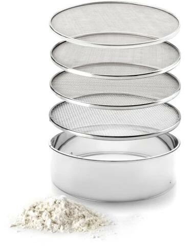 Lacor 4 Austauschbare Masche-Sieb, 25 Cm