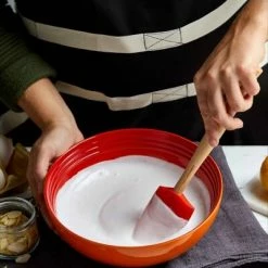 Le Creuset Kochkellen Craft, 3er-Set In Kirschrot -Staub Cocotte SHOP 70120240900001 LS00001 Kochloeffel 4