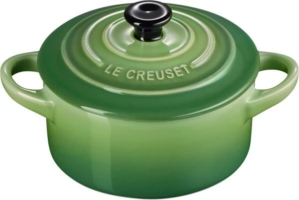 Le Creuset Mini Cocotte In Bamboo Green