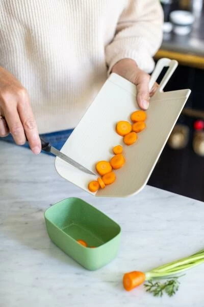 Koziol Faltbares Schneidebrett SNAP In Sand L – Bild 3