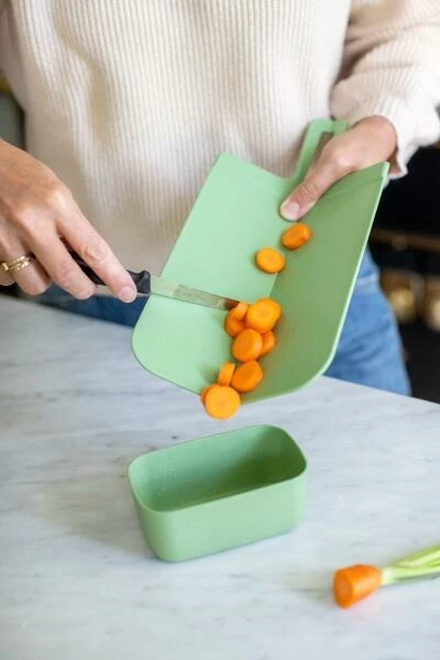 Koziol Faltbares Schneidebrett SNAP In Grün S – Bild 3