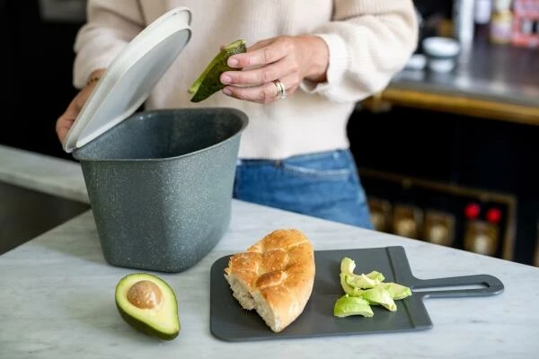 Koziol Faltbares Schneidebrett SNAP In Grau S – Bild 5