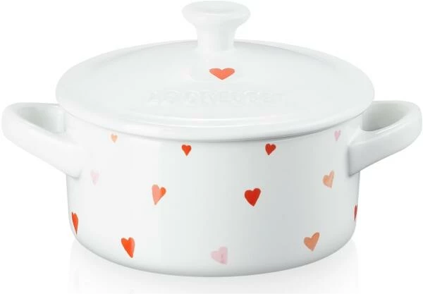 Le Creuset Mini Cocotte Hearts Aus Steinzeug