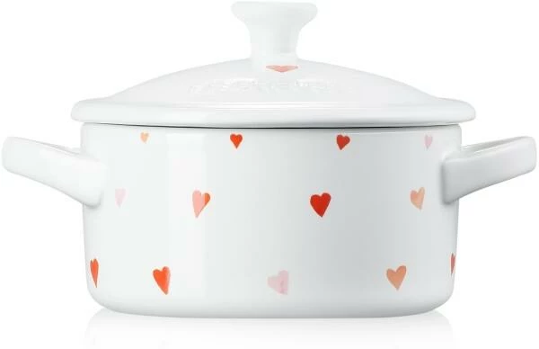 Le Creuset Mini Cocotte Hearts Aus Steinzeug – Bild 3